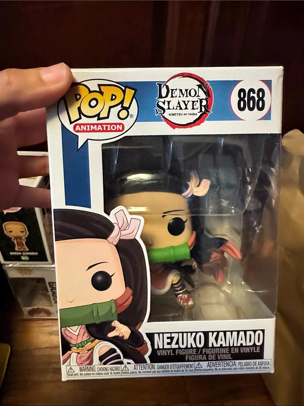Funko Pop! Animation Nezuko Kamado #868 Vinyl Figure